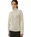 Sweater Women's Jun & Rope Noir JUN & ROPE NOIR 2025 Autumn/Winter New Golf Wear