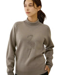 Sweater Women's Jun & Rope Noir JUN & ROPE NOIR 2025 Autumn/Winter New Golf Wear