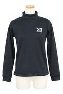 高领衬衫女款 Kick Three KI-XXX THREE 2025 秋冬新款高尔夫服