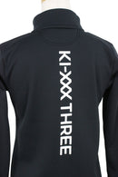 高领衬衫女款 Kick Three KI-XXX THREE 2025 秋冬新款高尔夫服