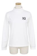 高领衬衫女款 Kick Three KI-XXX THREE 2025 秋冬新款高尔夫服