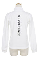 高领衬衫女款 Kick Three KI-XXX THREE 2025 秋冬新款高尔夫服