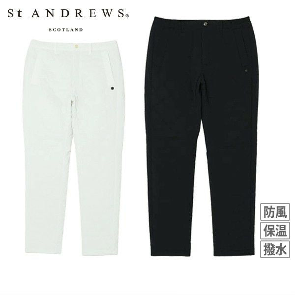 【大感謝祭P10倍】【送料無料】ロングパンツ メンズ セントアンドリュース St ANDREWS 2025 秋冬 新作 ゴルフウェア 042-5231101 ロングパンツ メンズ セントアンドリュース St ANDREWS 2025 秋冬 新作