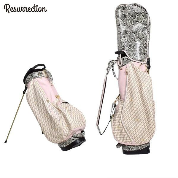 高級感レディース⭐︎レザレクションキャディバッグPavo キャディバッグ メンズ レディース レザレクション Resurrection 2025