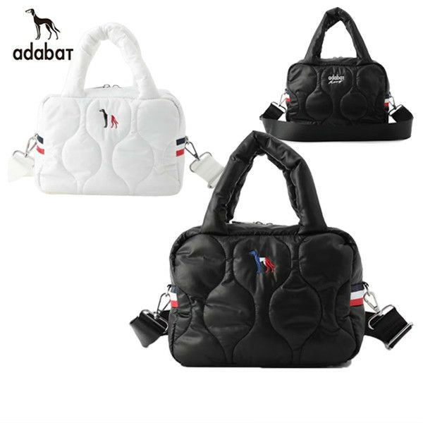 【タイムセール 12/23 13:00迄】カートバッグ レディース アダバット adabat 2025 秋冬 新作 ゴルフ c86-04180 OFF カートバッグ レディース アダバット adabat 2025 秋冬 新作 ゴルフ