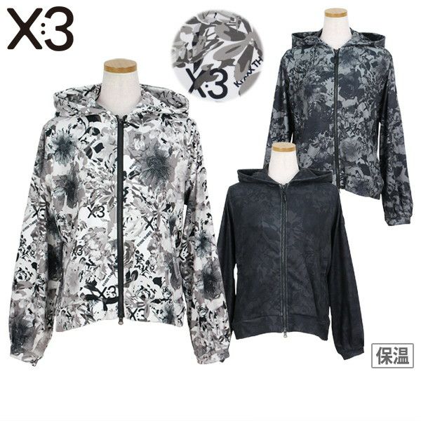 【送料無料】ブルゾン レディース キックスリー KI-XXX THREE 2025 秋冬 新作 ゴルフウェア 25awkw-05 ブルゾン レディース キックスリー KI-XXX THREE 2025 秋冬 新作