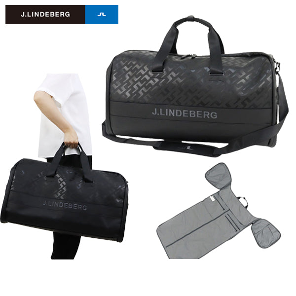 JLINDEBERG ジェイリンドバーグ グレー ボストンバッグ 2025年最新】j.lindeberg ジェイリンドバーグ ボストンバッグの