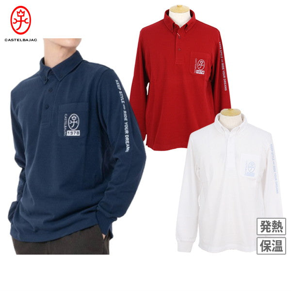 ポロシャツ メンズ カステルバジャックスポーツ CASTELBAJAC SPORT