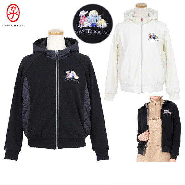 【送料無料】ブルゾン レディース カステルバジャックスポーツ CASTELBAJAC SPORT 2025 秋冬 新作 ゴルフウェア 7245477208 ブルゾン レディース カステルバジャックスポーツ CASTELBAJAC SPORT