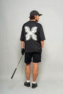 High neck shirt for men Salvage Public Kolepa SALVAGE PUBLIC Kolepa 2025 Fall/Winter New Golf Wear