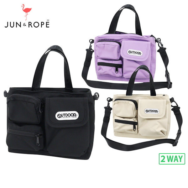 【送料無料】カートバッグ メンズ レディース ジュン＆ロペ JUN＆ROPE  ゴルフ erx95000 カートバッグ メンズ レディース ジュン＆ロペ JUN＆ROPE ゴルフ