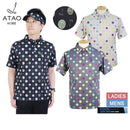 ポロシャツ メンズ レディース アタオ ゴルフ ATAO GOLF ゴルフウェア