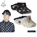 サンバイザー アタオ ゴルフ ATAO GOLF ゴルフ