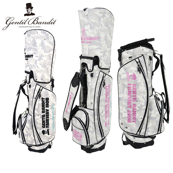 GENTIL BANDIT FAIRWAY MOB キャディバッグ GENTIL BANDIT - GENTIL BANDIT FAIRWAY MOB GOLF BAG / ゴルフ