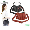 手提包女士Lacoste Lacoste日本正版2025春季 /夏季新