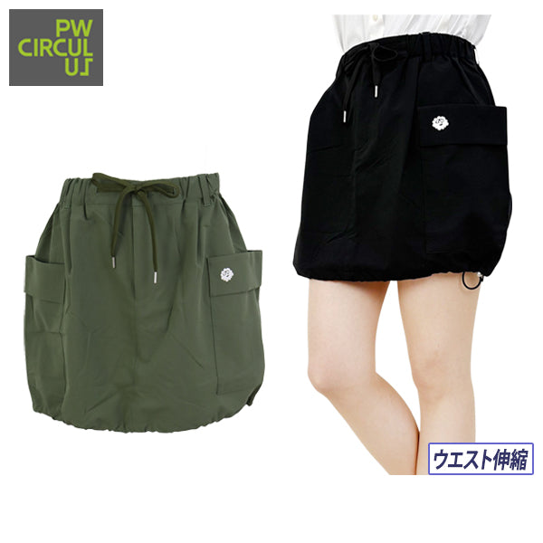 スカート レディース ピーダブリュサーキュラス PW CIRCULUS 2025 秋冬
