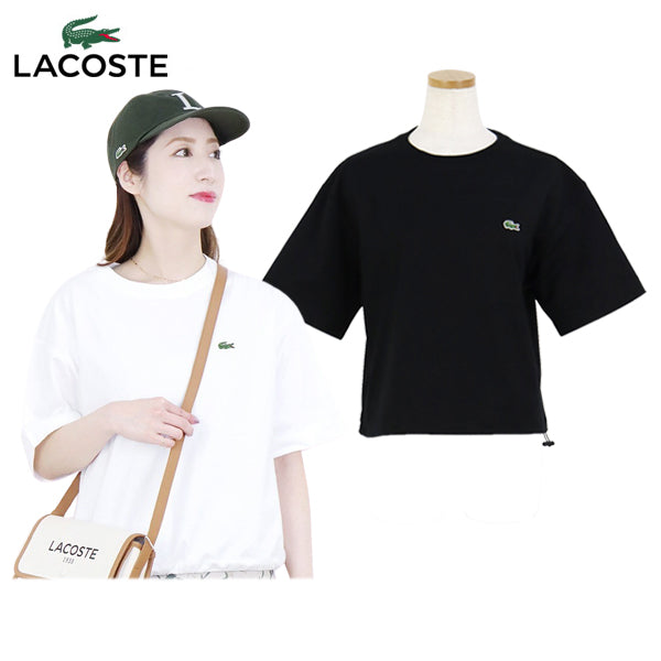 Tシャツ レディース ラコステ LACOSTE 日本正規品 2025 春夏 新作