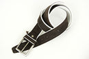 Harrilled/suede belt casual taste