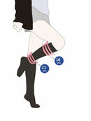 Yakusoku- An/High Sock Moon Rabbit Mandarin