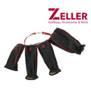Zeller Golf Bag Head Cover 4 Piece Set for Men and Women