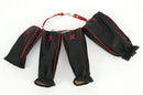 Zeller Golf Bag Head Cover 4 Piece Set for Men and Women