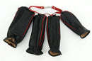 Zeller Golf Bag Head Cover 4 Piece Set for Men and Women