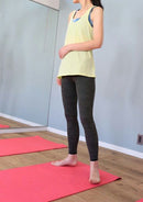 段階着圧レギンス  足首24hpa リデイ RE:DAY 筒型パッケージ入