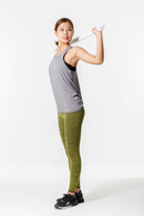 段階着圧レギンス  足首24hpa リデイ RE:DAY 筒型パッケージ入