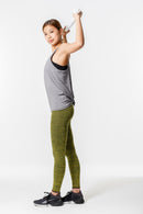 段階着圧レギンス  足首24hpa リデイ RE:DAY 筒型パッケージ入