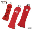 公用事業膝蓋深度高爾夫的頭部蓋