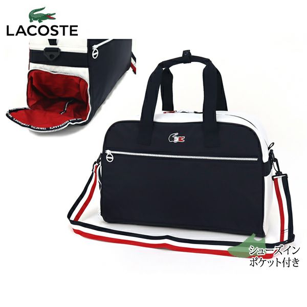 ボストンバッグ ラコステ LACOSTE 日本正規品