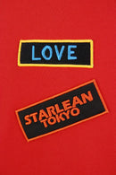 Parker Starrian 도쿄 Starlean 도쿄 남자 푸드 트레이너 땀 재료 위장 패턴 베이비 프린트 3D 선글라스 디자인 벅 로고
