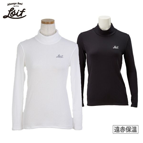 ハイネックシャツ レディース ロイフ Loif  ゴルフウェア yl1603w ハイネックシャツ レディース ロイフ Loif ゴルフウェア
