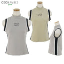High Neck Shirt CECIL MCBEE GREEN Cecil McBee Green Golf wear