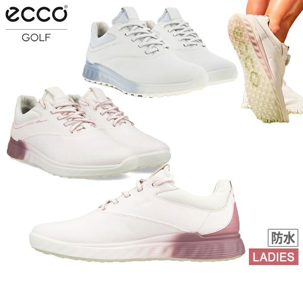 『美品』ECCO ゴルフシューズ　レディース　36 エコー ECCO ECCO ゴルフ コア 本革 レディース ウォーター