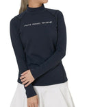 High Neck Shirt Jun & Lope Jun Andrope JUN & ROPE Golf Wear