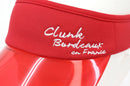 サンバイザー クランク CLUNK 日本正規品 ゴルフ