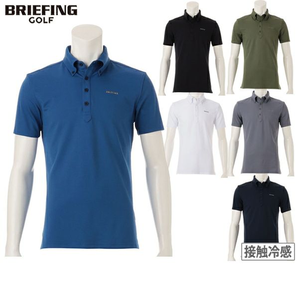 Polo shirt briefing golf BRIEFING GOLF men's golf wear
