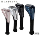 ドライバー用ヘッドカバー セントアンドリュース St ANDREWS メンズ レディース  ゴルフ