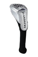 ドライバー用ヘッドカバー セントアンドリュース St ANDREWS メンズ レディース  ゴルフ