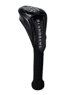 ドライバー用ヘッドカバー セントアンドリュース St ANDREWS メンズ レディース  ゴルフ