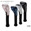 ヘッドカバー セントアンドリュース St ANDREWS メンズ レディース ゴルフ