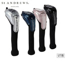 ヘッドカバー セントアンドリュース St ANDREWS メンズ レディース ゴルフ