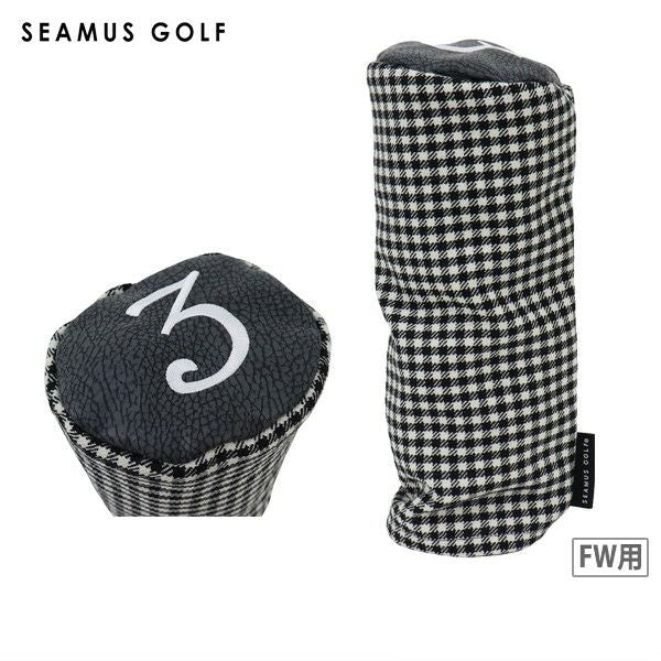 フェアウェイウッド用ヘッドカバー シェイマスゴルフ SEAMUS GOLF 日本正規品 メンズ レディース ゴルフ