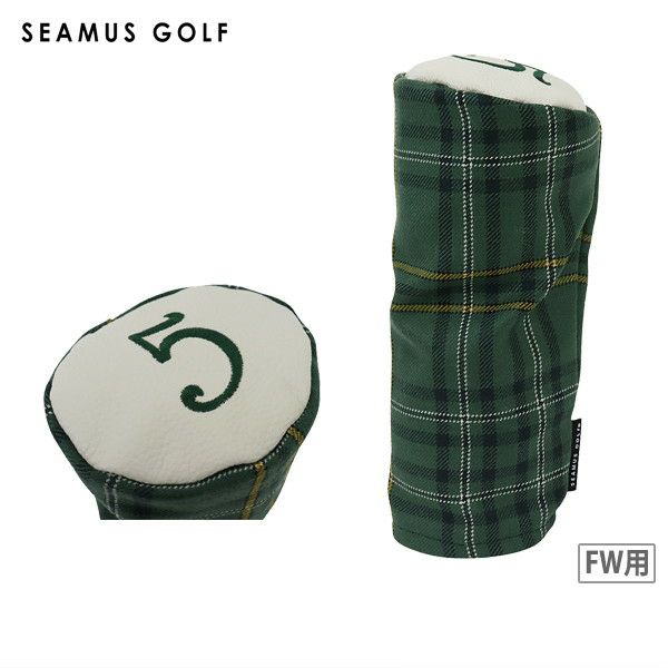 フェアウェイウッド用ヘッドカバー シェイマスゴルフ SEAMUS GOLF 日本正規品 メンズ レディース ゴルフ