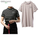 高脖子衬衫Cecil McBee绿色Cecil McBee绿色女士高尔夫服装