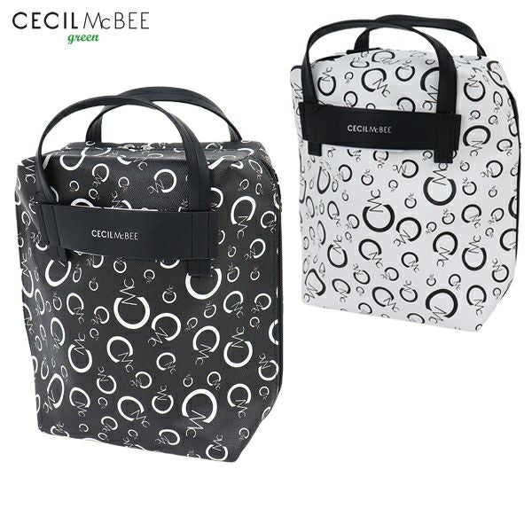 CECIL McBEE モノグラム柄 カートバッグ BK