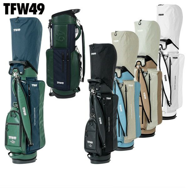 新品　Tfw49 ゴルフキャディーバック TFW49 - CADDIE BAG | キャディバッグ | ブラック | ユニ