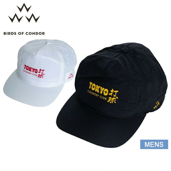 Cap Men's Birds of Condor BIRDS OF CONDOR Japan Genuine Golf