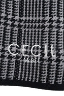 針織裙Cecil McBee綠色Cecil McBee綠色高爾夫服裝